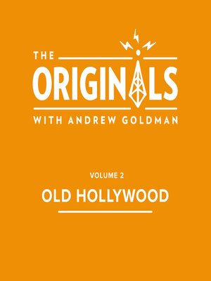 cover image of The Originals, Volume 2